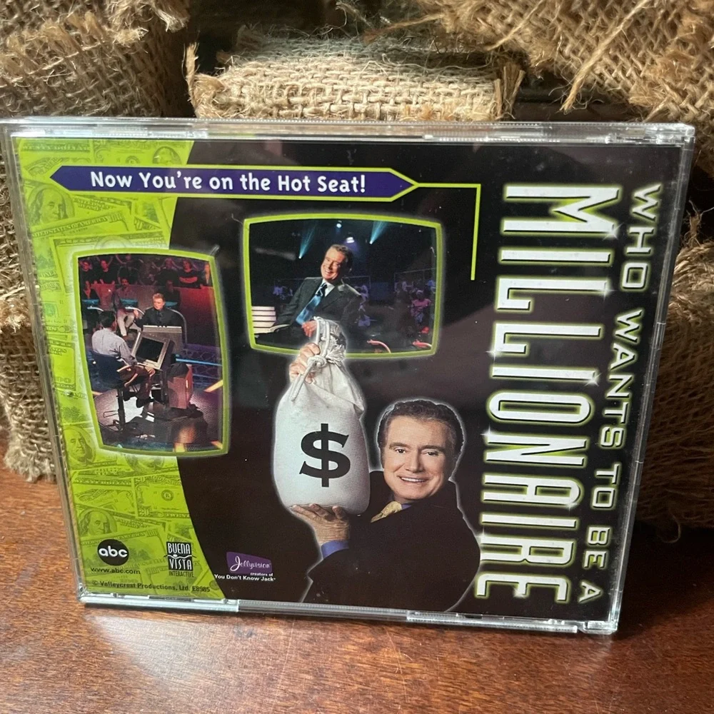 Who Wants to Be a Millionaire CD-ROM Set of 3 | 1st, 2nd, & Sports Edition